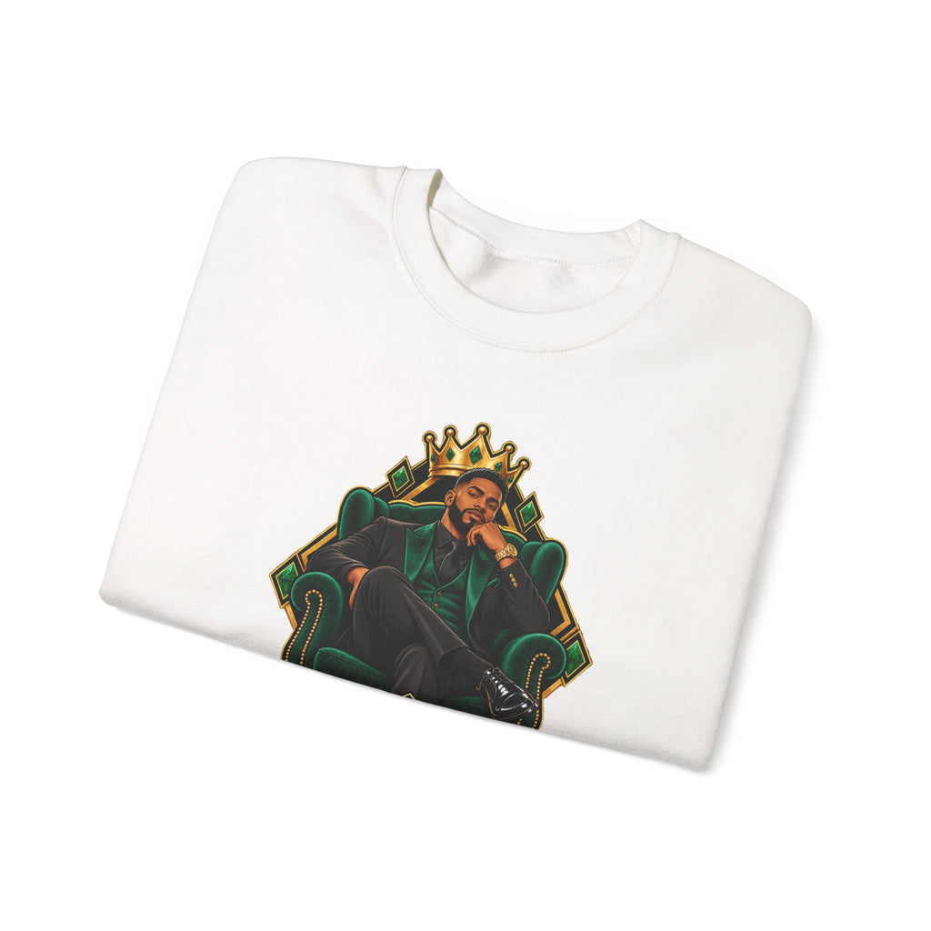 King Mindset Built Different Men’s Sweatshirt
