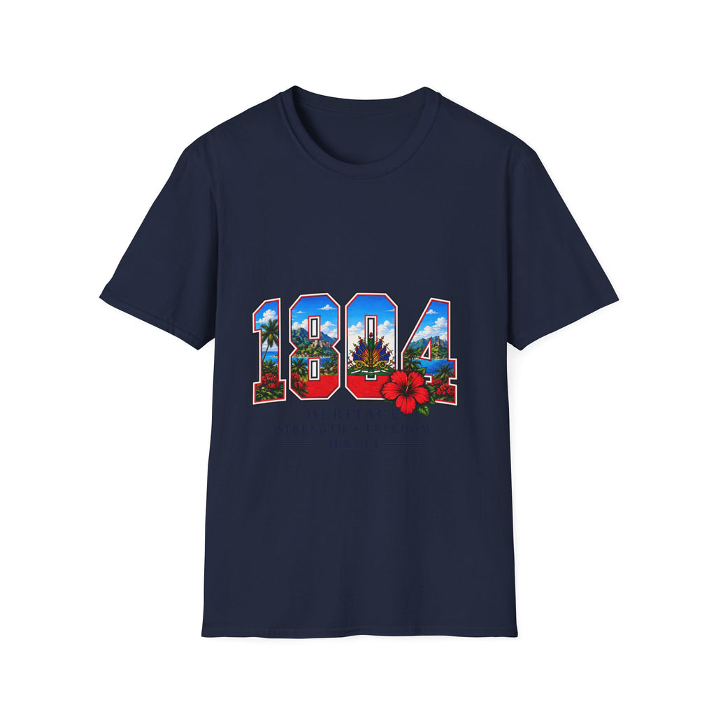 1984 Retro Hawaii Graphic T-Shirt — Tropical Palm & Sunset Vintage Tribute