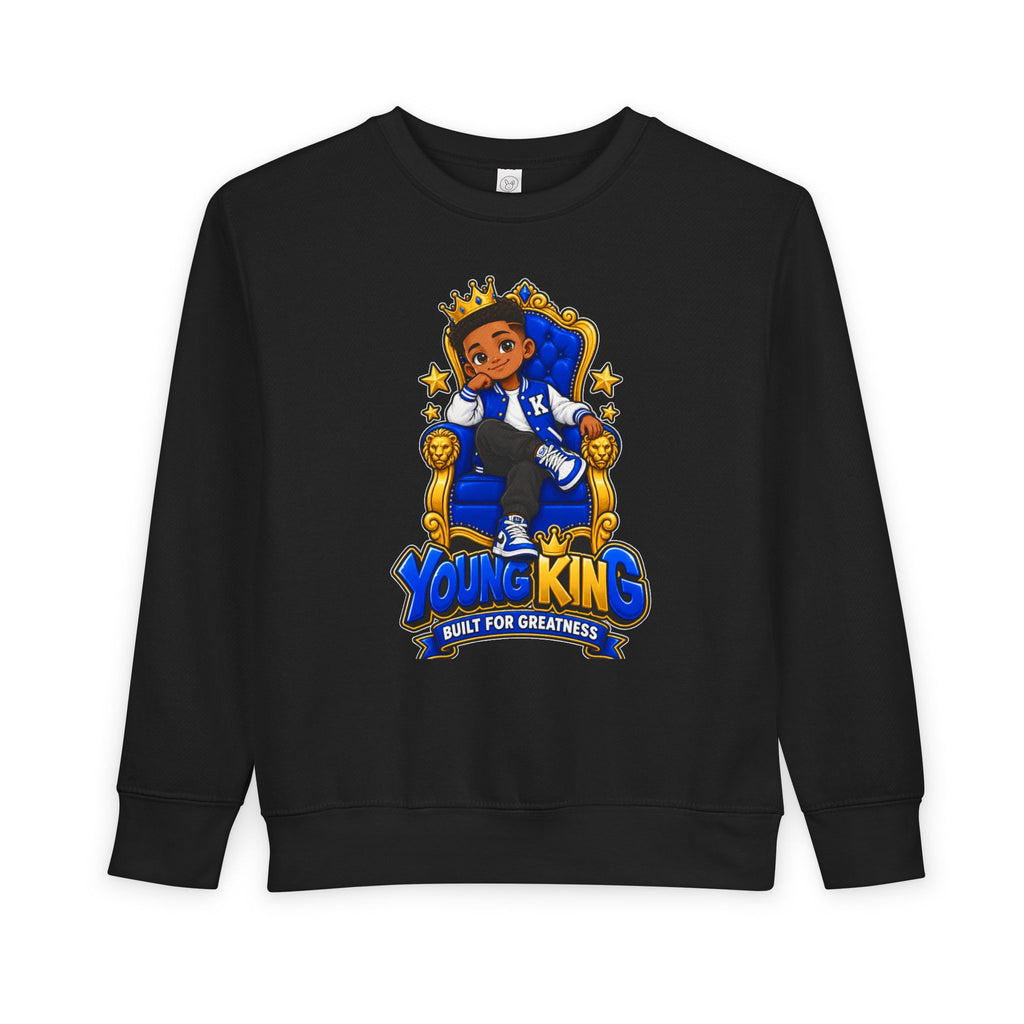 Toddler Sweatshirt Boy King