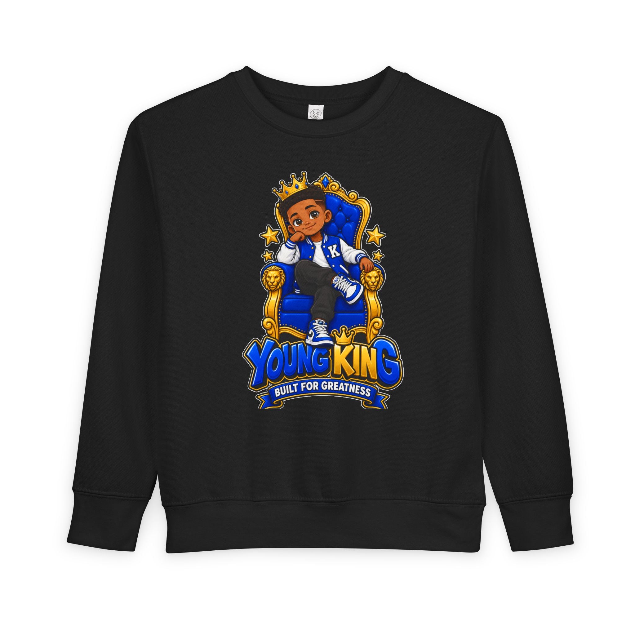 Toddler Sweatshirt Boy King