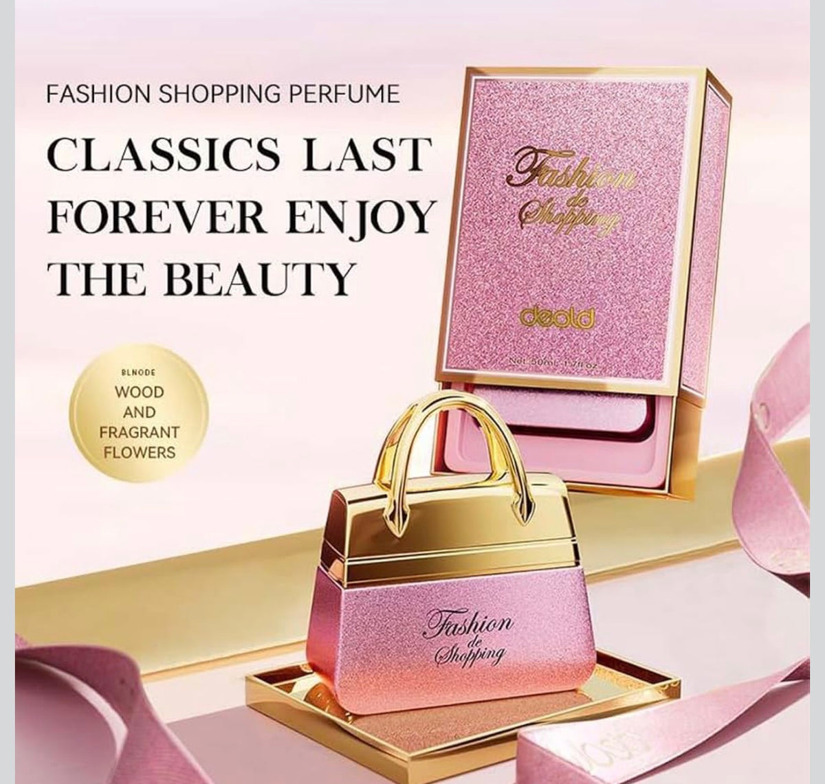 Luxury Floral & Fruity Eau de Parfum for Women – 30ml / 1.01 oz