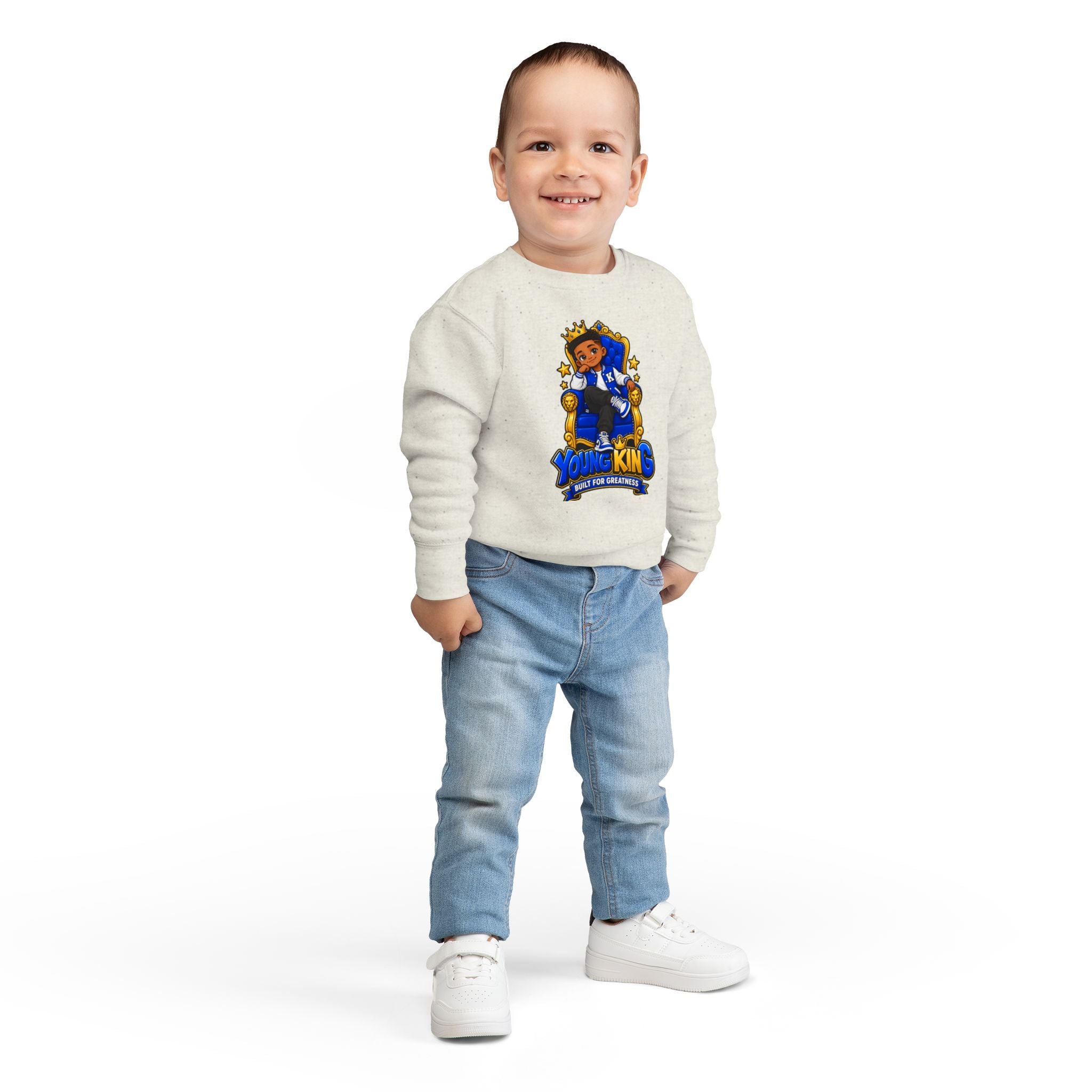 Toddler Sweatshirt Boy King