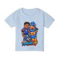 Personalized Cartoon Boy Photo & Name Sweatshirt