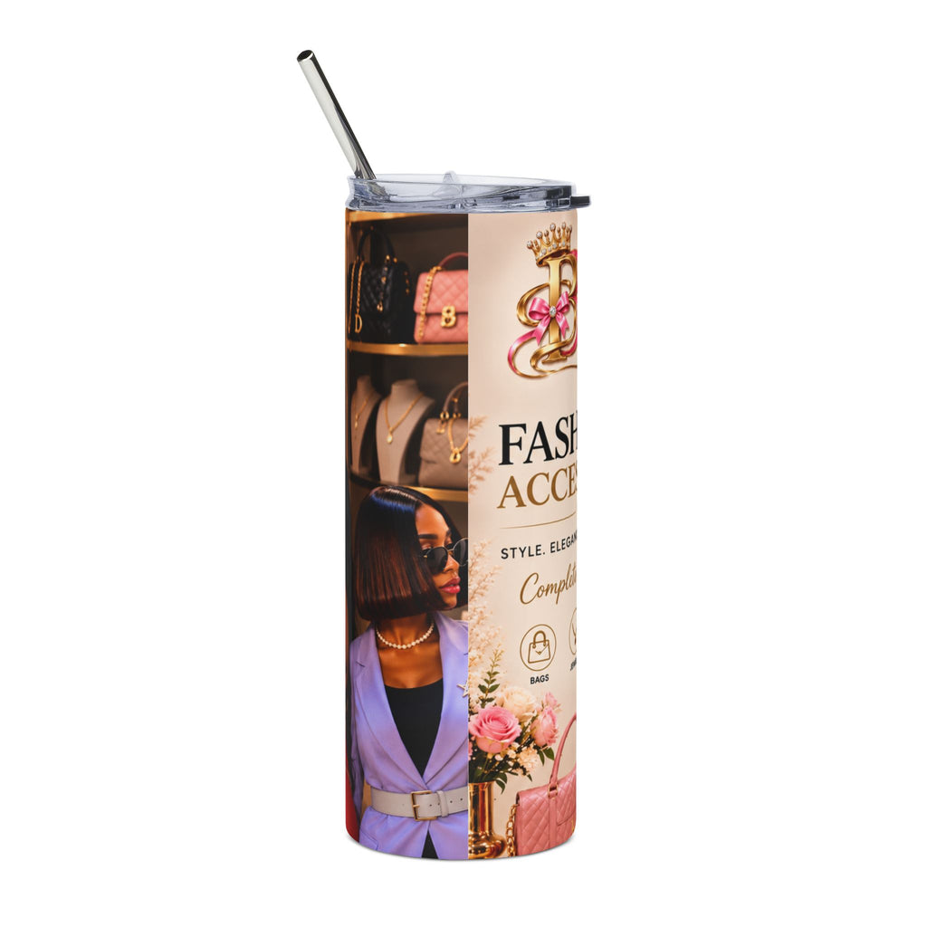 Custom Photo & Text 40oz Tumbler