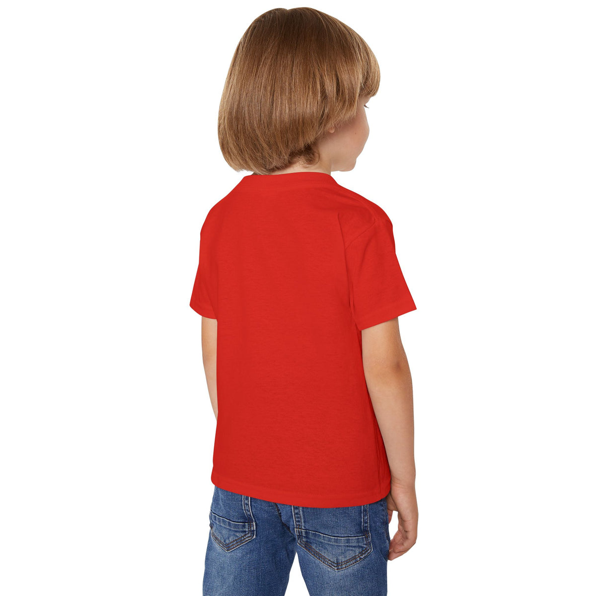 Personalized Cartoon Boy Photo & Name Sweatshirt