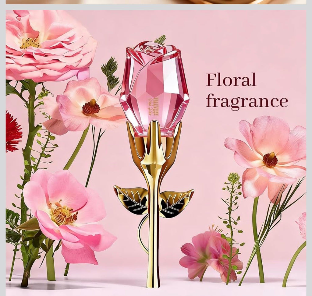 Valentine Pink Rose Eau de Parfum – 100ml