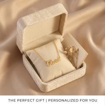 Personalized Custom Name Necklace – Stainless Steel