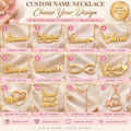 Personalized Custom Name Necklace – Stainless Steel
