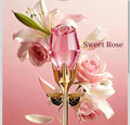 Valentine Pink Rose Eau de Parfum – 100ml