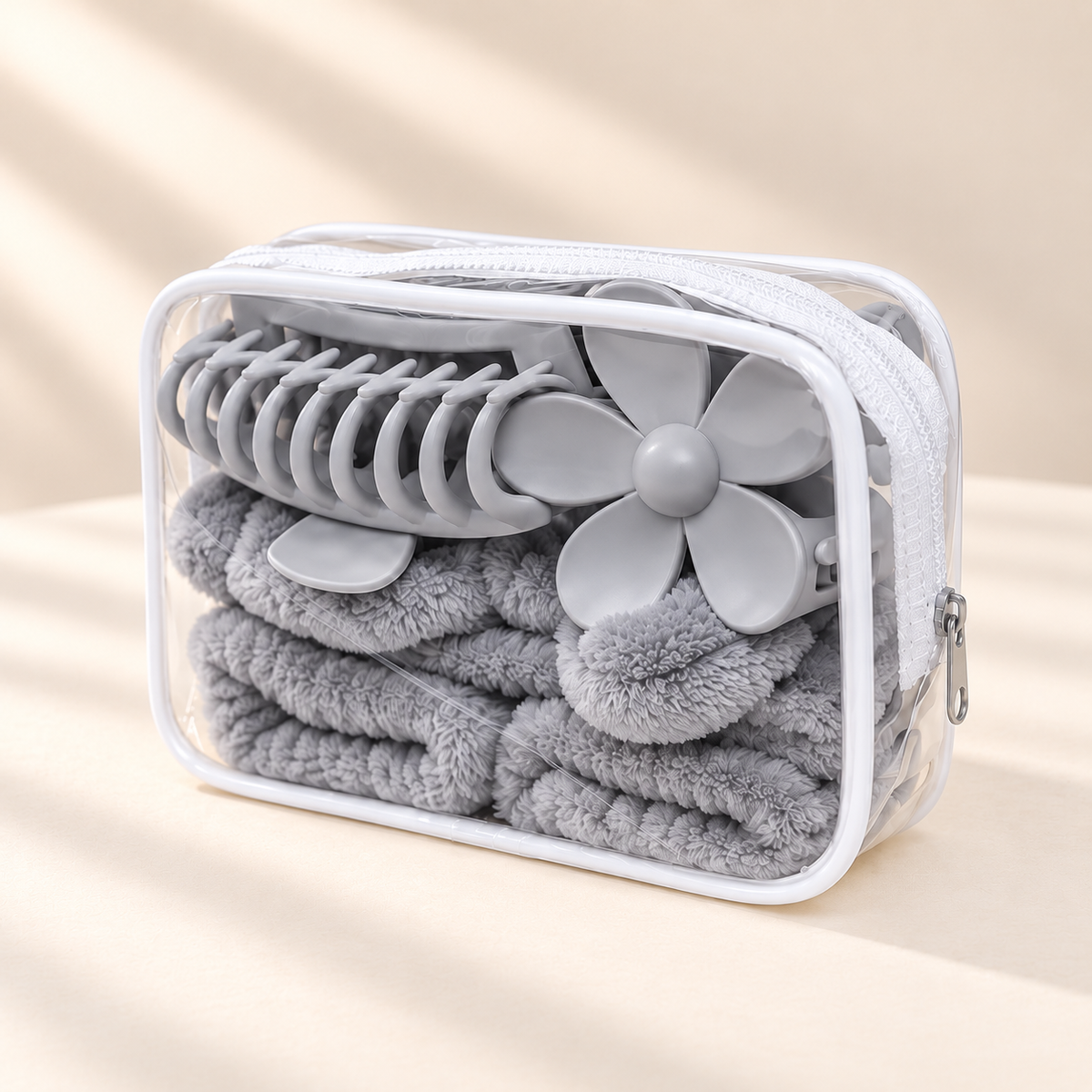 Bendji Beauty Travel Hair Accessories Set with Pouch