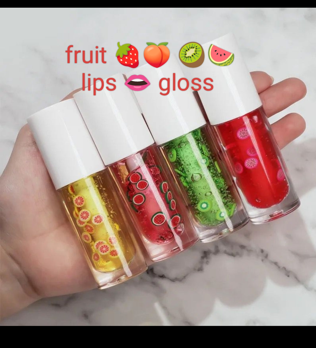 Fruit 🍓 lips gloss 💋